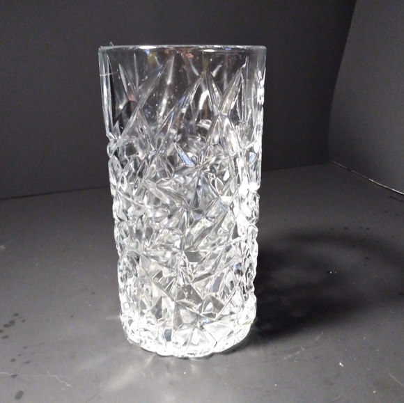 Other - Small glass lead crystal vase
